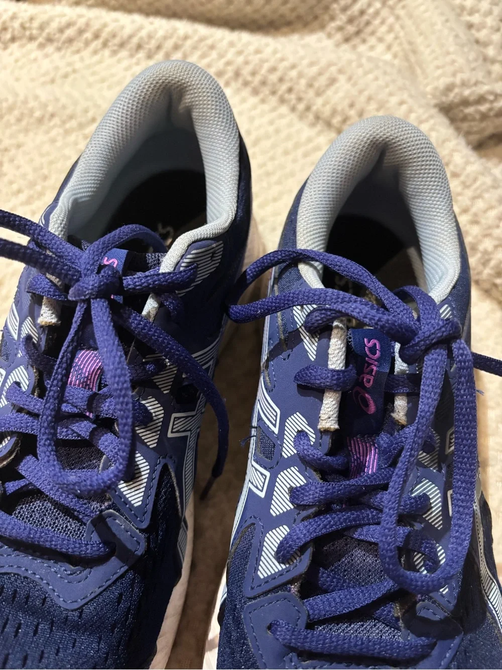 Asics rearfoot gel
